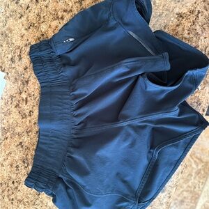 lululemon athletica Navy Athletic Shorts